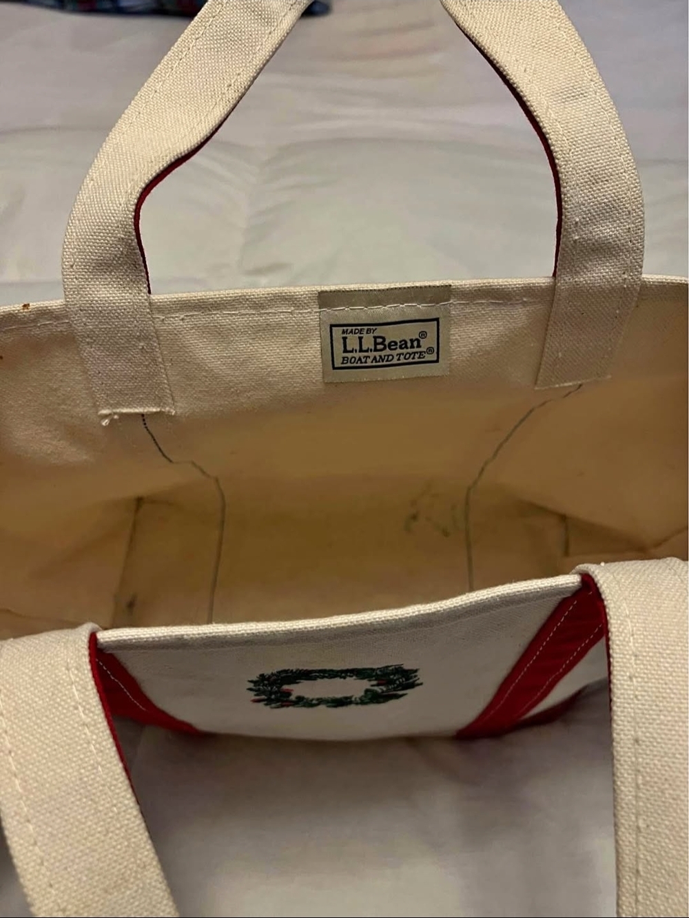 Vintage L.L. Bean Boat and Tote - Picture 2 of 3